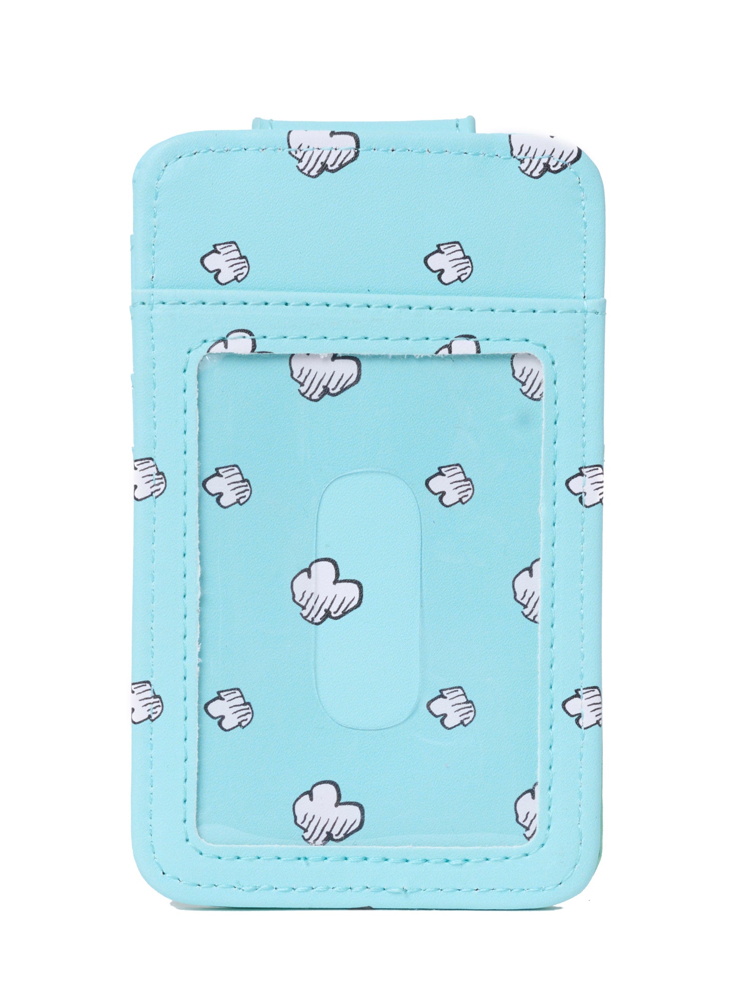 Peanuts Snoopy Woodstock Doghouse Card Holder Wallet ID Window Slim Case