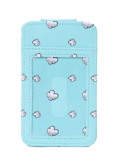 Peanuts Snoopy Woodstock Doghouse Card Holder Wallet ID Window Slim Case
