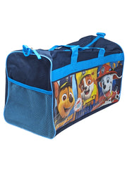 Paw Patrol Duffel Bag 17" Travel Carry-On Chase Marshall Rubble