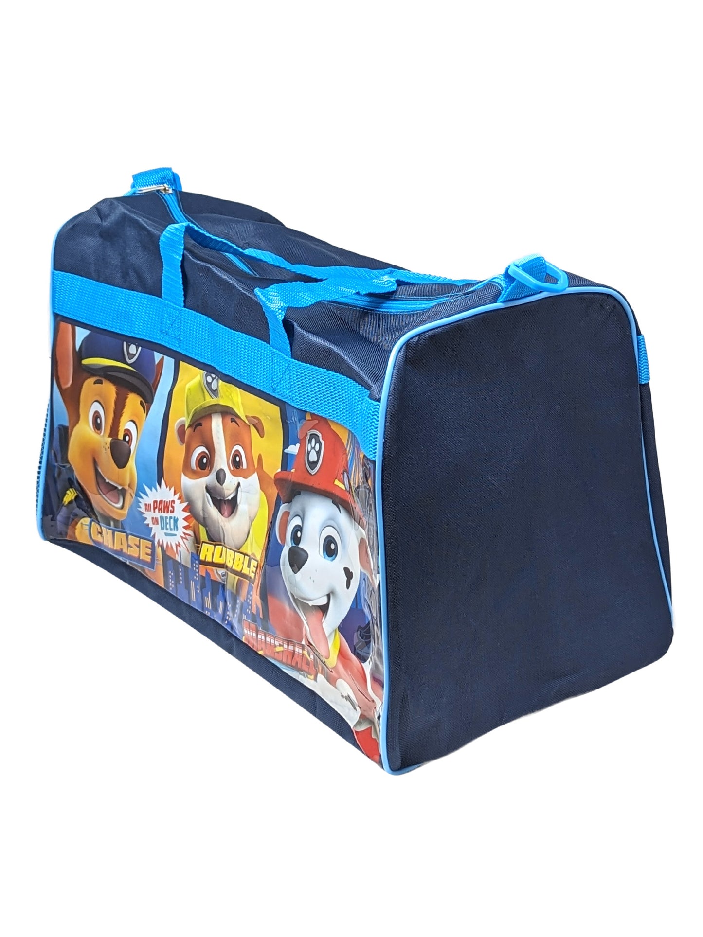 Nickelodeon Paw Patrol 17" Duffel Bag W/ Travel Mesh Zippper Pouch Set