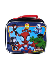Marvel Spidey & Friends Insulated Lunch Bag w/ 2-Piece Food Container Set
