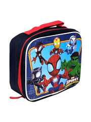 Spidey & Friends Insulated Lunch Bag Marvel Superhero Spider-Man Hulk