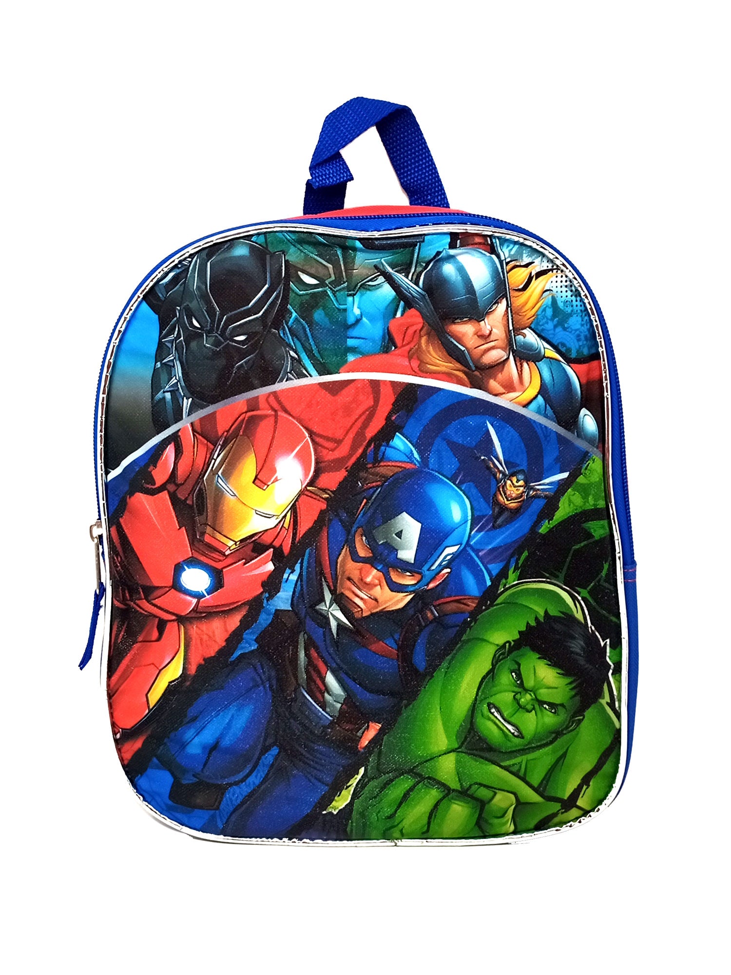 Marvel Avengers Mini Backpack 11" Thor Boys w/ Sticker Book School Set