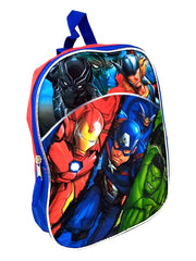 Marvel Avengers Backpack Toddler 11" Thor Captain America Black Panther Boys