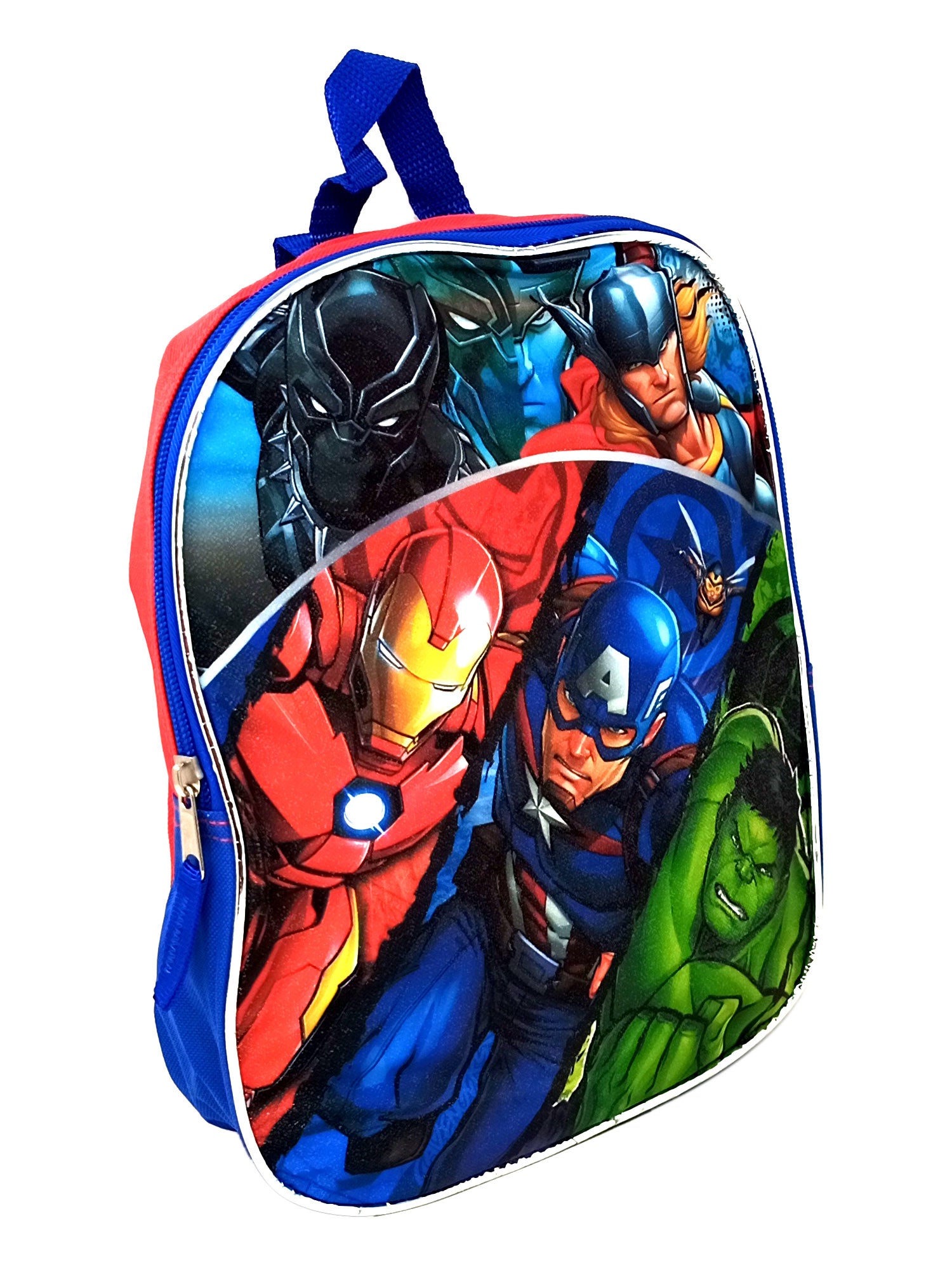 Marvel Avengers Mini Backpack 11" Thor Boys w/ Sticker Book School Set