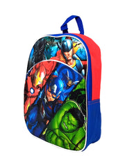 Marvel Avengers Backpack Toddler 11" Thor Captain America Black Panther Boys