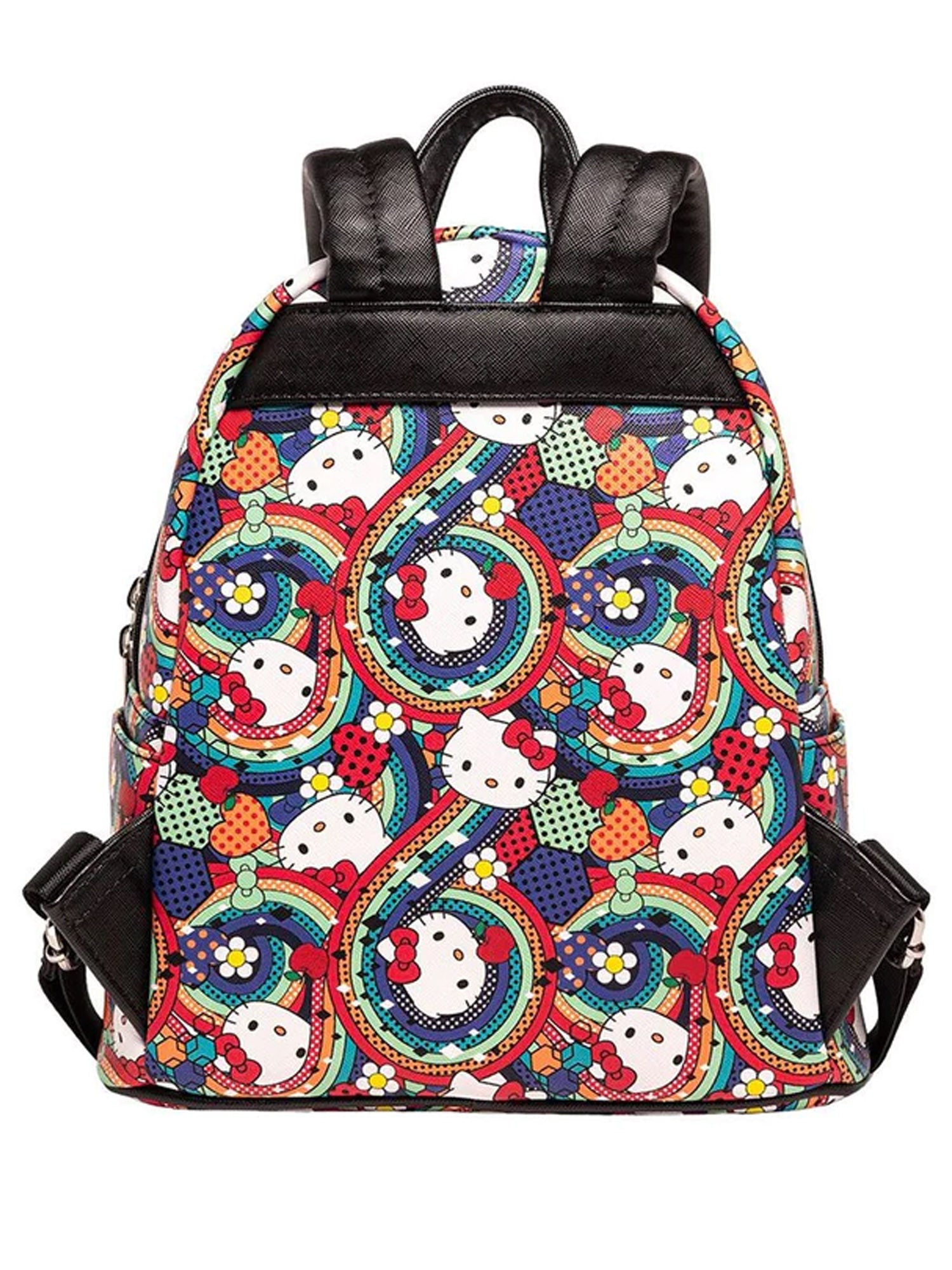 Loungefly x Sanrio Hello Kitty Abstract Rainbows Mini Backpack Handbag