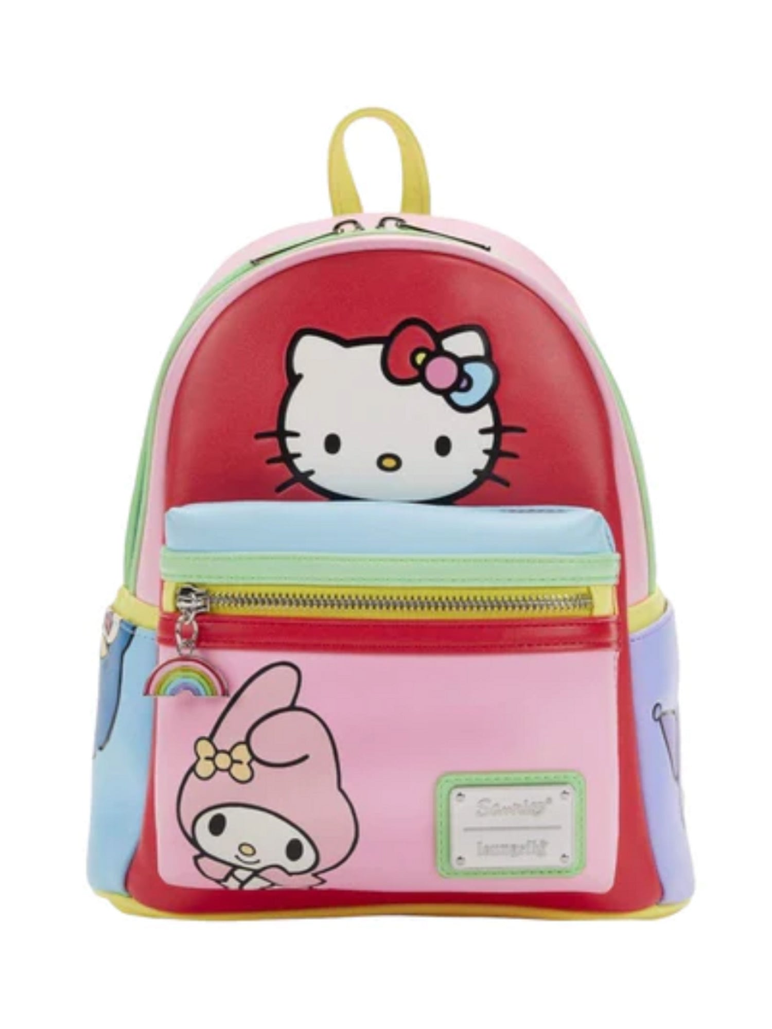 Loungefly x Sanrio Hello Kitty & Friends Mini Backpack Handbag Keropi Melody