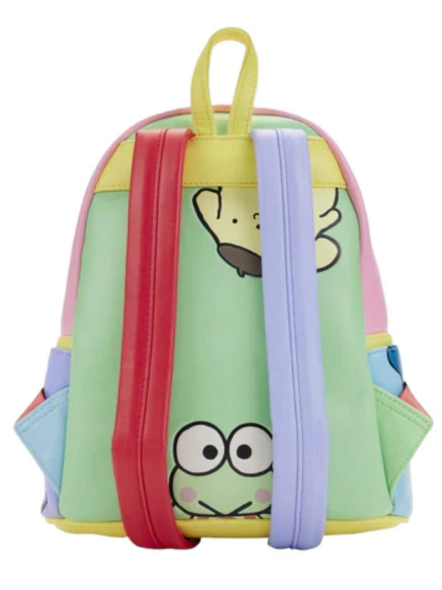 Loungefly x Sanrio Hello Kitty & Friends Mini Backpack Handbag Keropi Melody