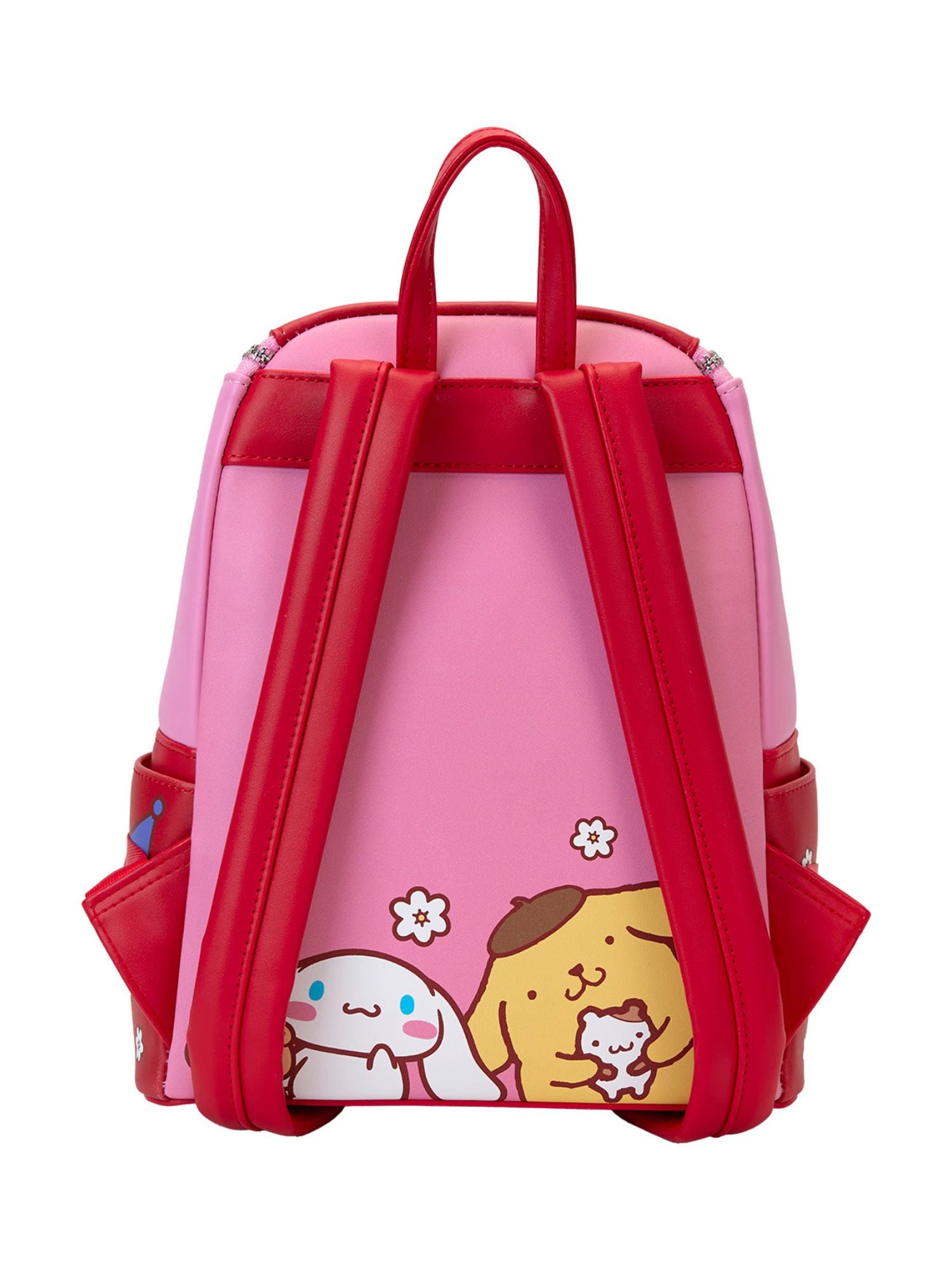 hello kitty and friends loungefly backpack Loungefly x Sanrio Hello Kitty & Friends Mini Backpack Handbag Color B – Open and Clothing