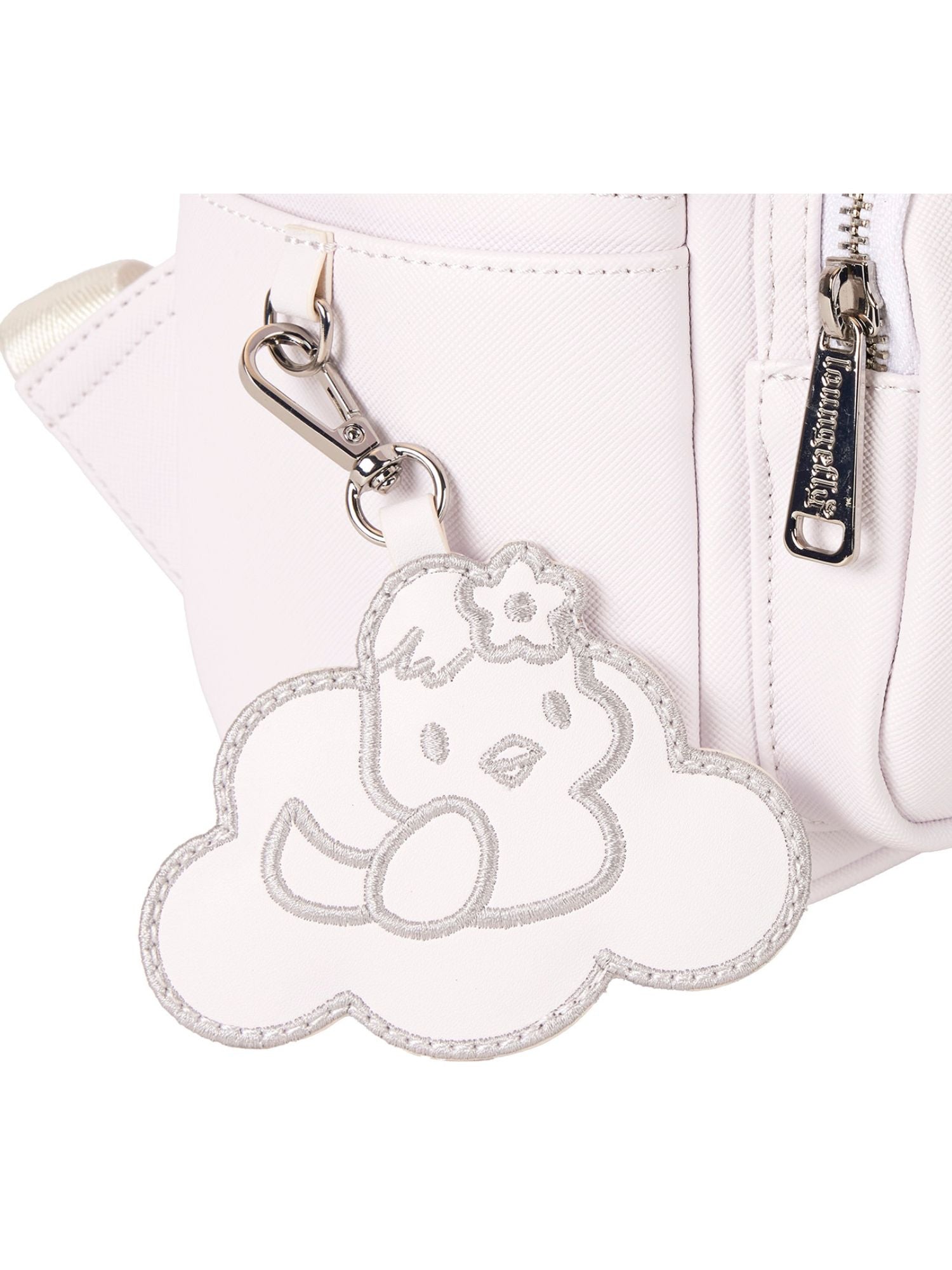 Loungefly x Sanrio Cinnamoroll Mini Backpack – Open and Clothing