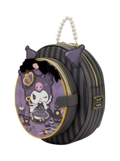 Loungefly x Sanrio Kuromi 20th Anniversary Cameo Mini Backpack