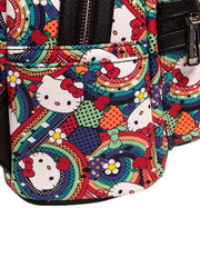 Loungefly x Sanrio Hello Kitty Abstract Rainbows Mini Backpack Handbag