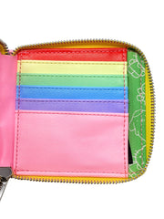 Loungefly x Sanrio Women's Zip Around Wallet Hello Kitty Keropi Tuxedo Sam