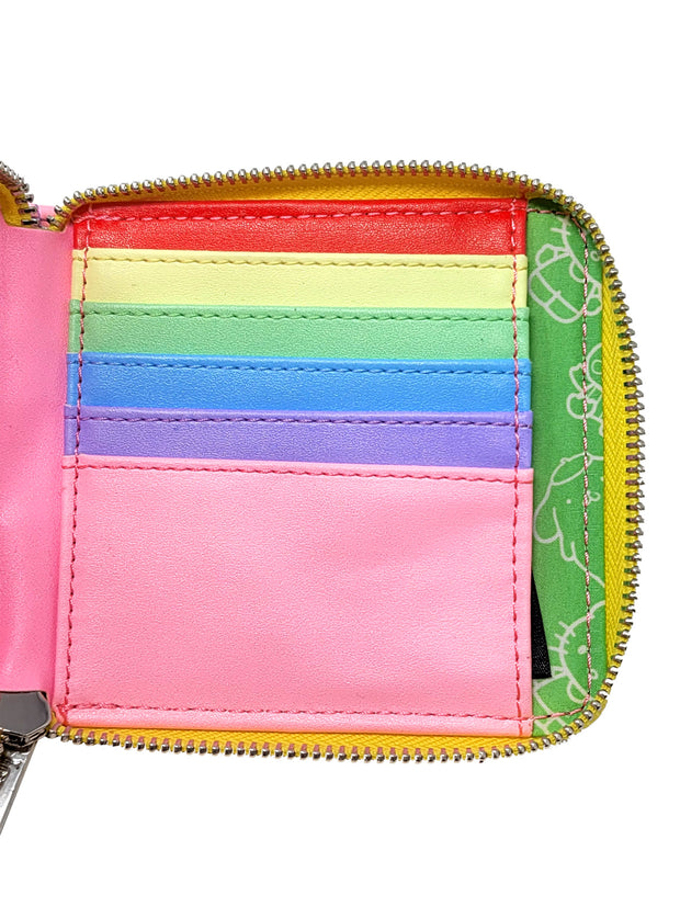 Loungefly x Sanrio Women's Zip Around Wallet Hello Kitty Keropi Tuxedo Sam