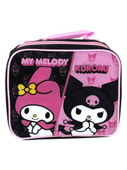 Sanrio My Melody and Kuromi insulated Lunch Bag Girls Hello Kitty