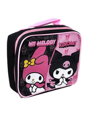 Sanrio My Melody and Kuromi insulated Lunch Bag Girls Hello Kitty