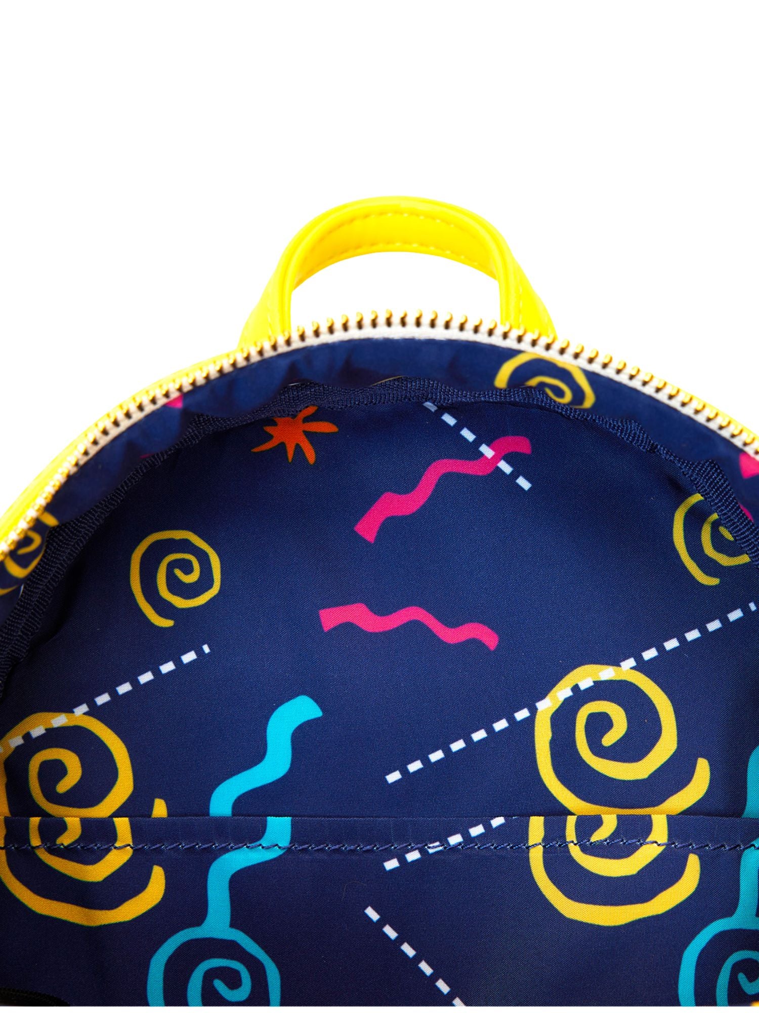 Loungefly x Saved By The Bell The Max Mini Backpack 90s Retro Loungefly x Saved By The Bell The Max Mini Backpack 90s Retro