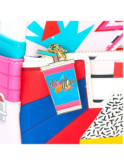 Loungefly x Saved By The Bell The Max Mini Backpack 90s Retro