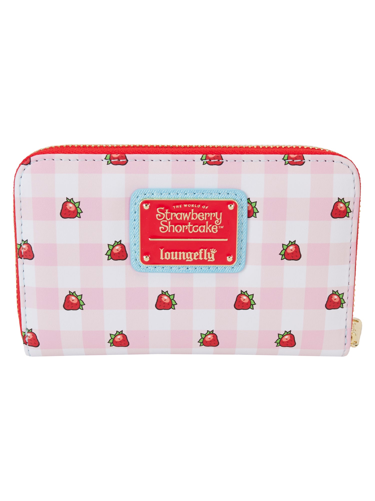 Loungefly x Strawberry Shortcake Zip Around Denim Wallet