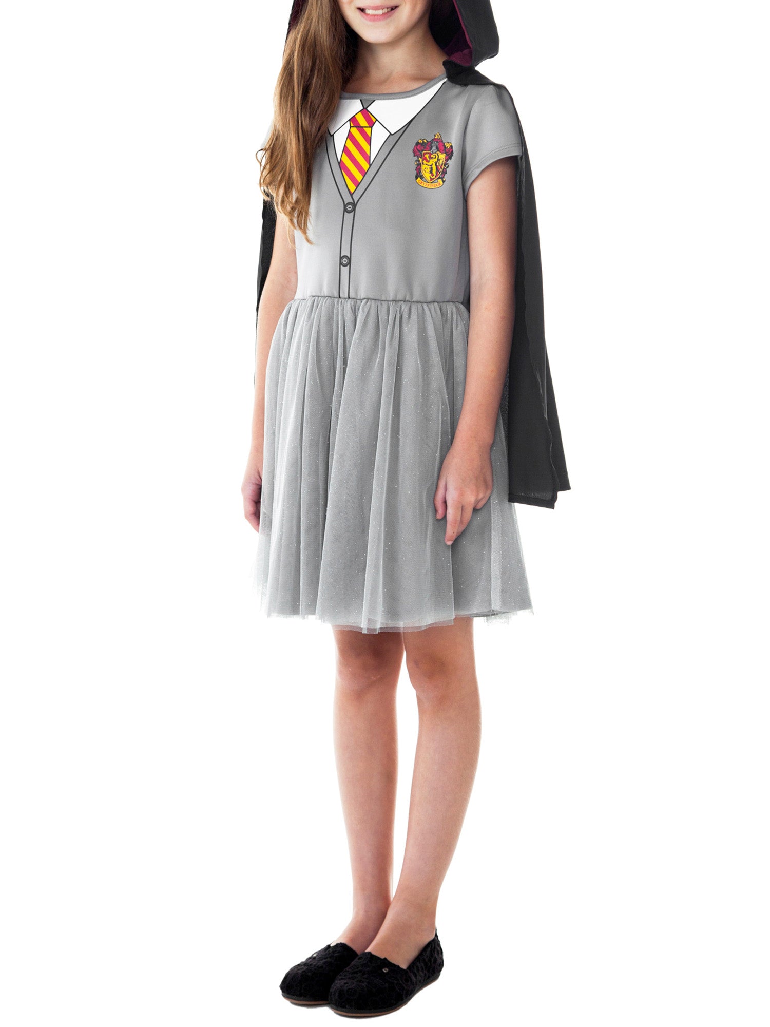 Girls Harry Potter Hermione Costume Dress Hood Cape Cosplay Dress Up (XS Only) Girls Harry Potter Hermione Costume Dress Hood Cape Cosplay Dress Up (XS Only)
