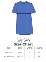 Womens Disney Stitch Sleep Shirt Pajamas Blue One Size Ohana Means Family