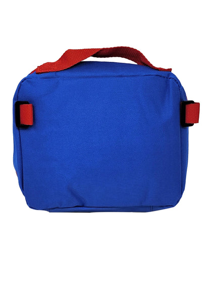 Marvel Spider-Man Backpack Lunch Bag Insulated 3 Piece Set with Pen