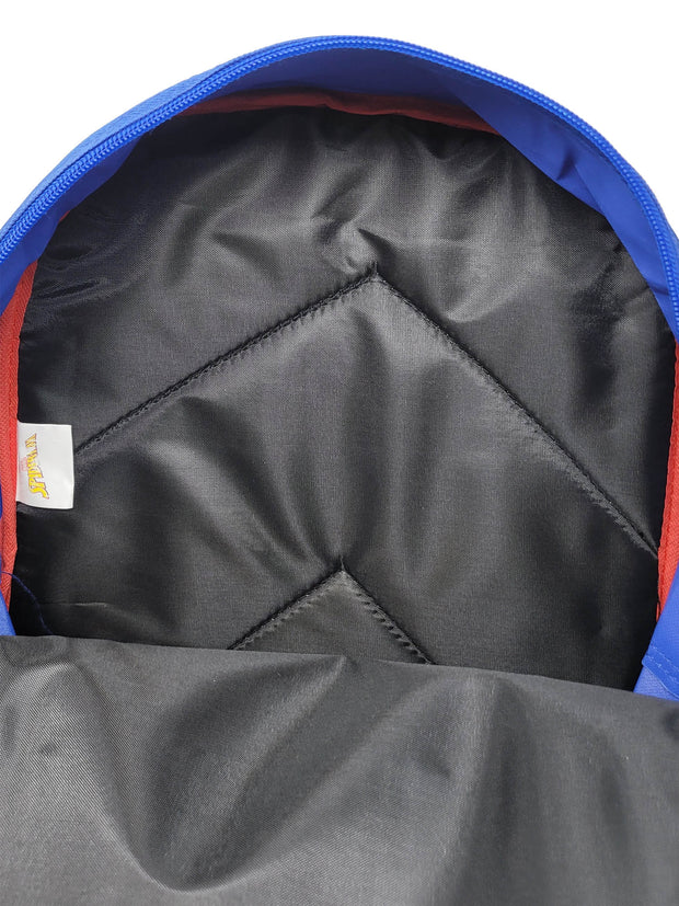 Spider-Man Backpack 15" Marvel Superhero Boys Blue Spiderman Avengers School