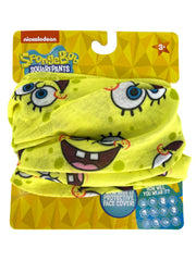 Kids Boys Spongebob 10 Pack  All-Over Print Neck Gaiter Lightweight Versatile