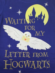 Harry Potter Girls Waiting For My Letter From Hogwarts T-Shirt (Size Small Only)