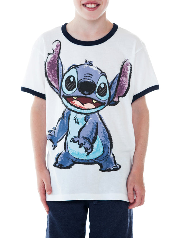 boys stitch t shirt
