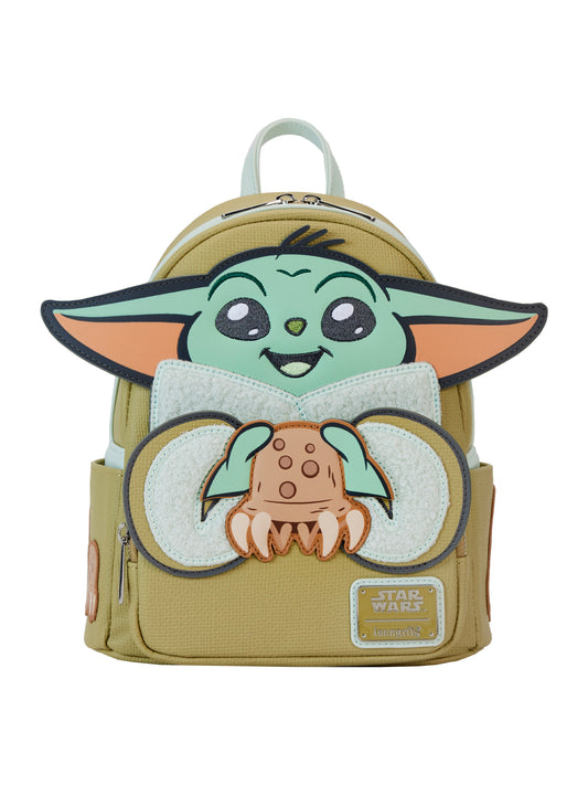 Loungefly x Star Wars Grogu Mandalorian Mini Backpack Handbag