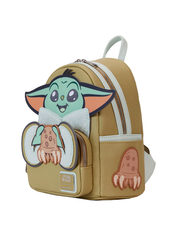 Loungefly x Star Wars Grogu Mandalorian Mini Backpack Handbag