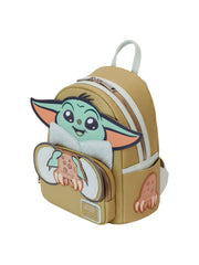 Loungefly x Star Wars Grogu Mandalorian Mini Backpack Handbag