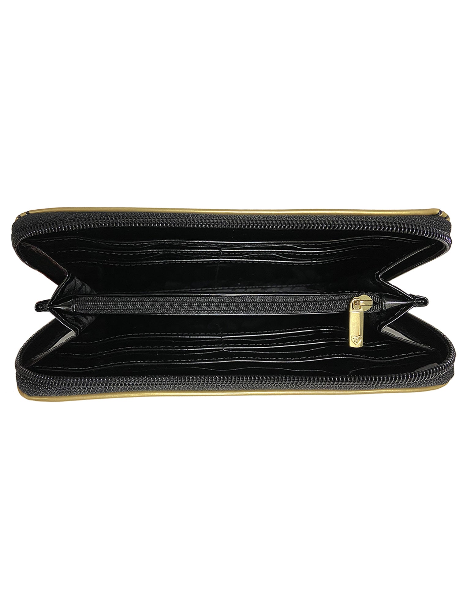 Star Wars Loungefly C3PO Women's Zip Around Wallet Gold