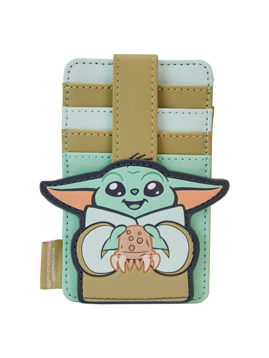 Loungefly x Star Wars Mandalorian Grogu Card Holder Wallet