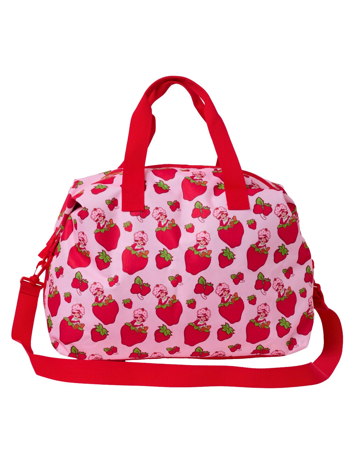 Strawberry Shortcake Overnighter Travel Duffel Bag Carry-On Large Weekender