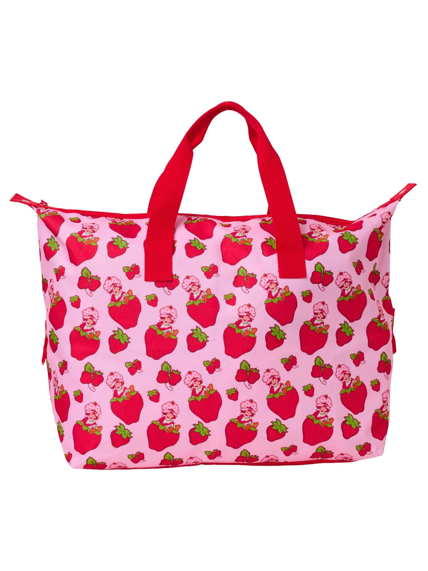 Strawberry Shortcake Overnighter Travel Duffel Bag Carry-On Large Weekender