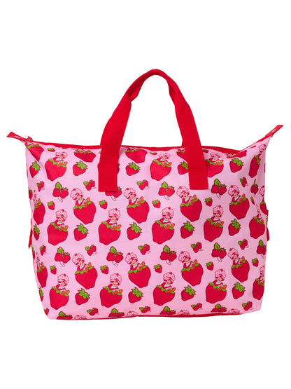 Strawberry Shortcake Overnighter Travel Duffel Bag Carry-On Large Weekender
