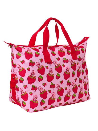 Strawberry Shortcake Overnighter Travel Duffel Bag Carry-On Large Weekender