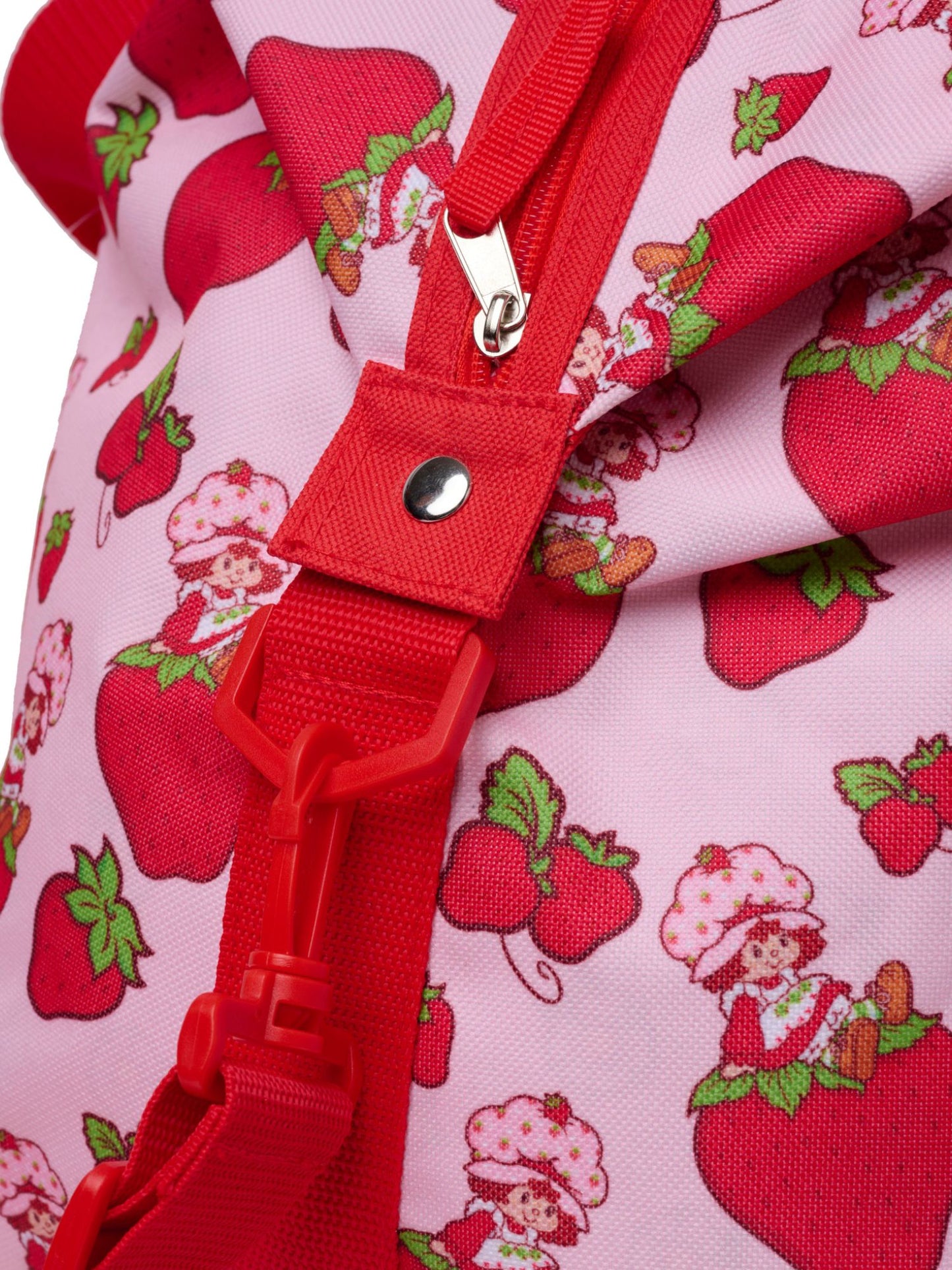 Strawberry Shortcake Overnighter Travel Duffel Bag Carry-On Large Weekender