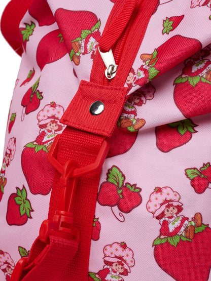 Strawberry Shortcake Overnighter Travel Duffel Bag Carry-On Large Weekender