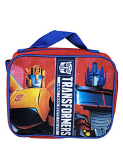 Transformers Backpack & Lunch Bag Detachable Insulated Optimus Prime 2 Piece Set