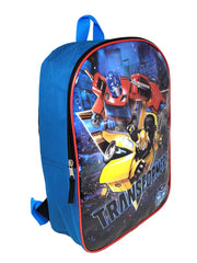 Transformers Backpack 15" Optimus Prime Bumblebee Autobots Kids Boys School Bag