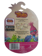 Dreamworks Girls Trolls Poppy and Friends Adhesive Patches 2 Piece Set