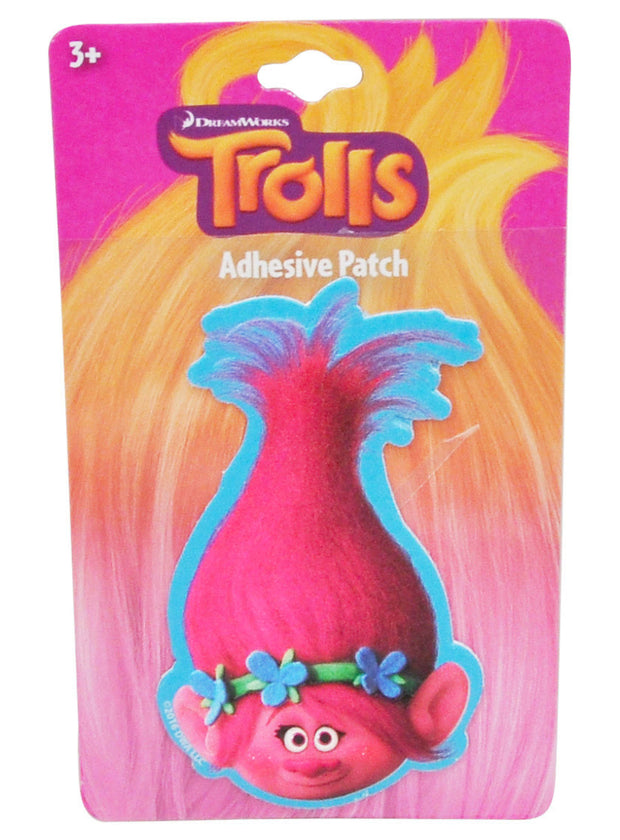 Girls Trolls Princess Poppy Adhesive Patch 4-Pack Set