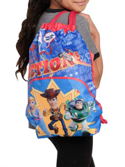 Disney Toy Story Sling Bag Woody Buzz Bo Peep Forky Party Favor Boys Girls