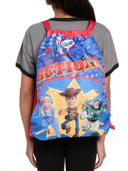 Disney Toy Story Sling Bag Woody Buzz Bo Peep Forky Party Favor Boys Girls