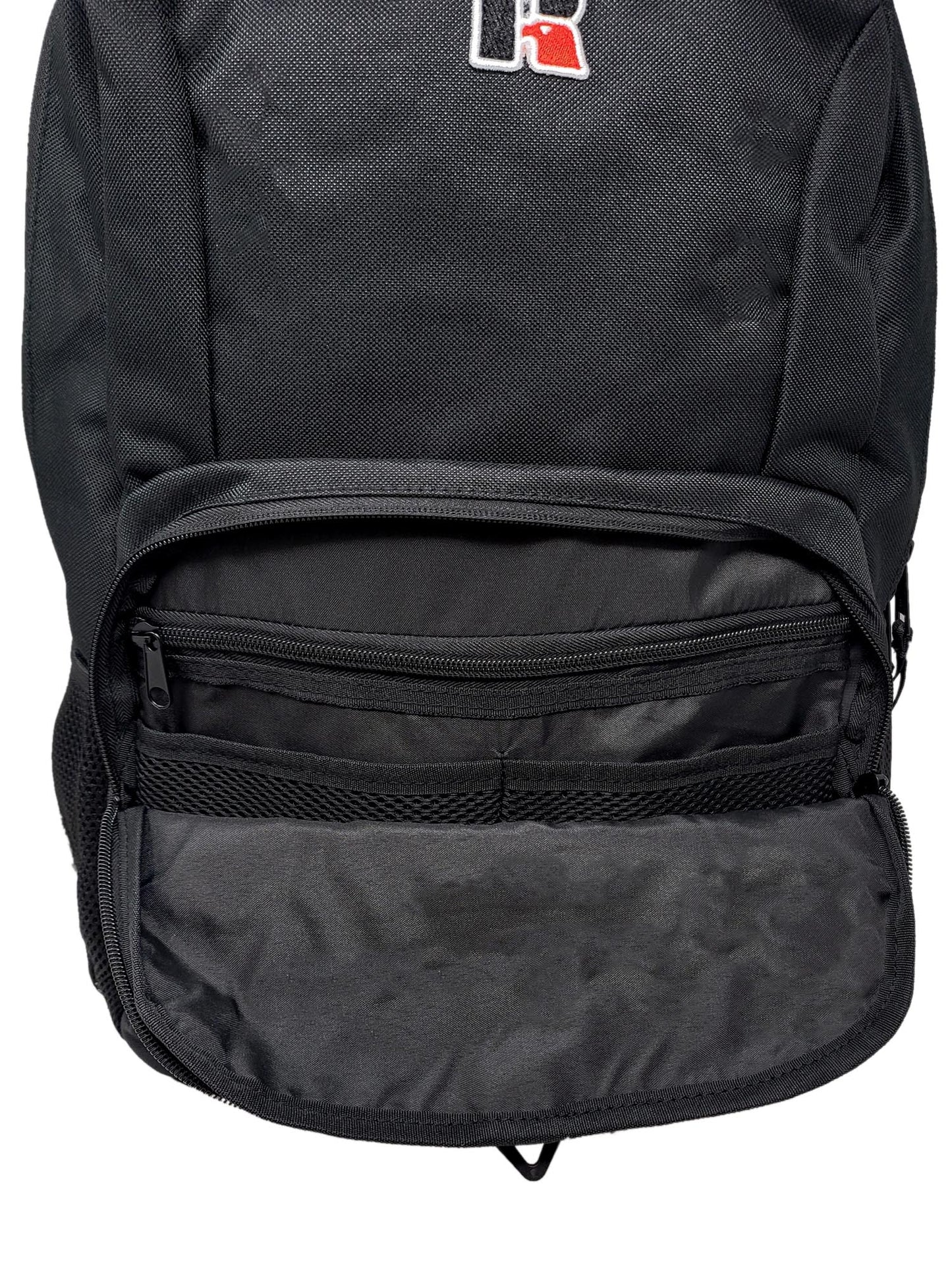 18" Laptop Backpack Black with Sleeve Pockets Kids Teens Adults Durable