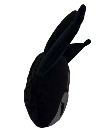 Hello Kitty Girls Purse Plush Handbag Soft Sanrio Kuromi Small 9"